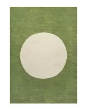 JONATHAN Y Cirkel Minimalist Geometric Dot Machine-Washable Rug