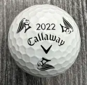 Callaway Chrome Soft Truvis Wynn Concourse d’Elegance Helene New Golf Ball (1)