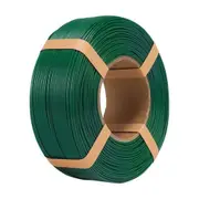 eSun Refilament PLA+ Filament Jade Green, 1.75mm 3D Filament 1KG Compatible with Most of FDM 3D Printers, Such as Creality, Bambu Lab, AnkerMaker, Raise3D, Flsun, etc,. [PLA+175O-JG1R1]