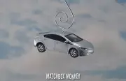 Custom Chevy Volt Christmas Ornament 1/64th Scale Adorno Chevrolet Electric Leaf