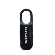 Smart Fingerprint Padlock Student Backpack Lock Mini Electronic Fingerprint L...