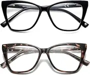 Oversized Reading Glasses Women Cat Eye Photochromic Computer Reader Stylish Ladies Designer Fashion Big Unbreakable Eyewear