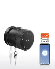 WiFi Smart Door Lock,Front Door Smart Lock,Fingerprint Password Key Card