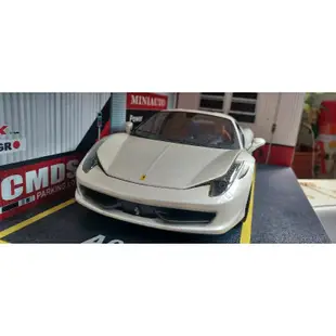 1/18 Hot Wheels Elite 1:18 Ferrari 458 Italia