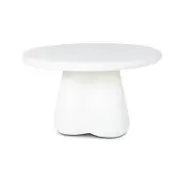 Norfolk Indoor Concrete Plaster Coffee Table