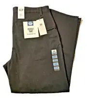 NEW / NWT - Dockers by Levi Strauss - Perfect Pant - Classic Fit - Black 38 x 30