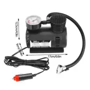 12V Mini Air Compressor Portable Tire Inflator Compact Pump for Car Bike