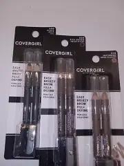 Covergirl Easy Breezy Brow Fill + Define Pencils (3 Lot) #500 #505 #510