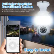Wireless Security 355° 1080P IP E27 Light Bulb Camera WiFi IR Night Smart Camera