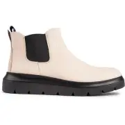 Ecco Womens Nouvelle Ankle Boots White