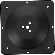 MOBUTOFU Furniture Leg Attachment Plate Heavy Duty Cast Iron Flat Mounting Plate for Stable Furniture Repair Multiple for Easy DIY Projects for Wobbly Tables and Chairs