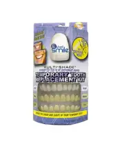 Instant Smile MULTISHADE Patented Temporary Tooth Repair Kit Comfortable Durable