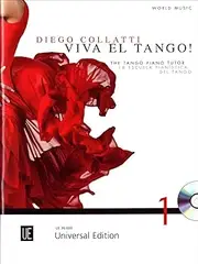 Viva el Tango - The Tango Piano Tutor - Piano - BOOK+CD