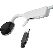 Shokz OpenMove Bone Conduction Stereo Wireless Headset (White)