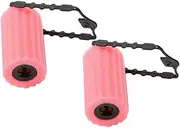 SHINEOFI 12pcs Sponge Roller Hair Curling Stick for Easy DIY Styling Durable Soft Curlers for Women and Lightweight and Convenient Hairdressing Tools Pink