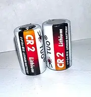 [2 Pack] TAVICE 6V 2CR5 1500mah Lithium Camera Battery DL245 RL2CR5 EL2CR5 Canon EOS 50E etc