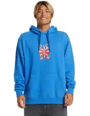 [Quiksilver] Mercury Pullover Sweatshirt in Blue