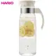 【日本HARIO】耐熱玻璃冷水瓶-白蓋 1400ml 冷水壺 玻璃冷水壺 1400cc