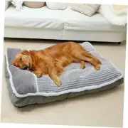 Dog Bed for Medium Dogs, Dog Mattress with Pillow for Crate Kennel, Sofa pet