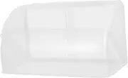 KONTONTY Protective Socket Box Electrical Socket Cover for Outdoor Use Double Type Easy to Install Weatherproof