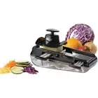 Easy Mandoline Slicer Grater Julienne and Shredder Dishwasher Safe NonSlip Base