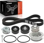 Frankberg Timing Belt Tensioner Pulley Tensioning Device Belt Tensioner V-Ribbed Belt Drive Deflection Guide Pulley Replace# KP25499XS-1