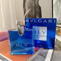 在飛比找Yahoo!奇摩拍賣優惠-莉莉家 現貨 Bvlgari 寶格麗 BLV Pour Ho