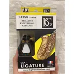 | 鴻韻樂器 | 法國BG  皮製束圈 鍍金加強共震 適用TENOR SAX 次中音薩克斯風【L13SR】