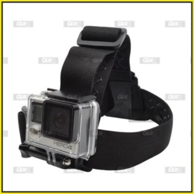 GoPro Head Strap Mount Adjustable Action Camera Holder for Hero 4 5 6 7 8 9 10