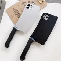 在飛比找ETMall東森購物網優惠-Cute Knife Case For iPhone 12 
