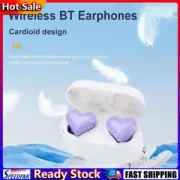 EY# Wireless Earphones Heartbuds Bluetooth-compatible Earphone for Music (Purple