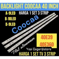 在飛比找蝦皮購物優惠-Coocaa LED液晶電視背光40寸40E39 40E36