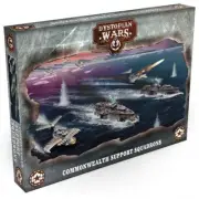 Commonwealth - Support Squadrons: Warcradle Studios Dystopian Wars