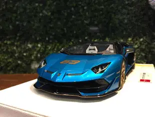 1/18 MakeUp Lamborghini Aventador SVJ 63 EML030C【MGM】