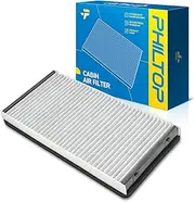 PHILTOP Cabin Air Filter, Replacement for CF11919, 2001-2012 911, 2005-2014 911,1999-2001 911, Premium Cabin Filter with Activated Carbon Filter
