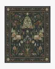 245' x 305' | Machine Washable Runner Rug | Kid & Pet Friendly | Indoor Rug | Juniper Midnight Blue Rug | Ruggable