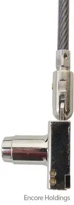 Noble Enterprises TZ Wedge Lock with Master Key - 25 Pack TZ04TMK