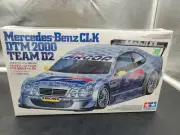 RARE TAMIYA 1/24 Mercedes-Benz CLK DTM 2000 Team D2 Japan *Sealed Kit*