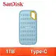 SanDisk E61 1TB Extreme Portable SSD Type-C 外接SSD固態硬碟《天藍》