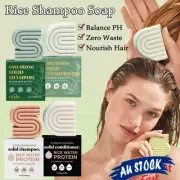 Strengthening Hair Conditioner Bar & Rice Water Protein Hair Care