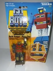 Go Bots 1983 ROAD RANGER # 7255 Transformers Tonka 1985 NOC French Eng. Rare