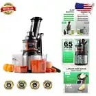 Efficient Juice Extractor with Easy Feeding and Pulp Control for Healthy Living