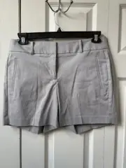 Ann Taylor Devin Women Gray NWT Shorts Size 6 Small