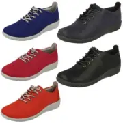 Ladies Clarks Cloud Steppers Sillian Tino Lace Up Shoes