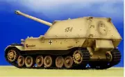 Easy model 1/72 Porsche Sd.Kfz.184 Elefant sPzJgAbt 653, #134 #36222