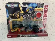 MicroMachines Transformers Series 2 #06 Bumblebee Leadfoot Topspin SentinelPrime