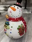 Christmas 2012 Hobby Lobby Snowman Cookie Jar - New