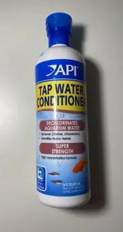 API TAP WATER CONDITIONER Aquarium Water Conditioner 16-Ounce : Free U.S Ship