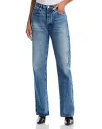 Frame The Vertical High Rise Jeans in Knock Out
