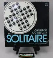 Vintage Reiss 1978 Solitaire Game New/Sealed